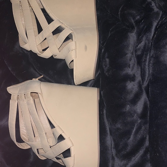 Platform wedges from Charlotte Russe - Picture 4 of 7